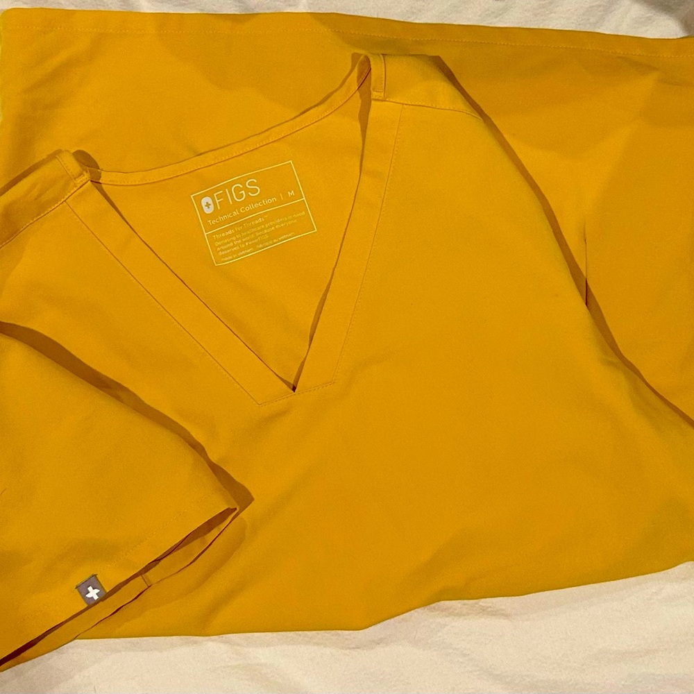 Figs relaxed Catarina scrub top - Medium